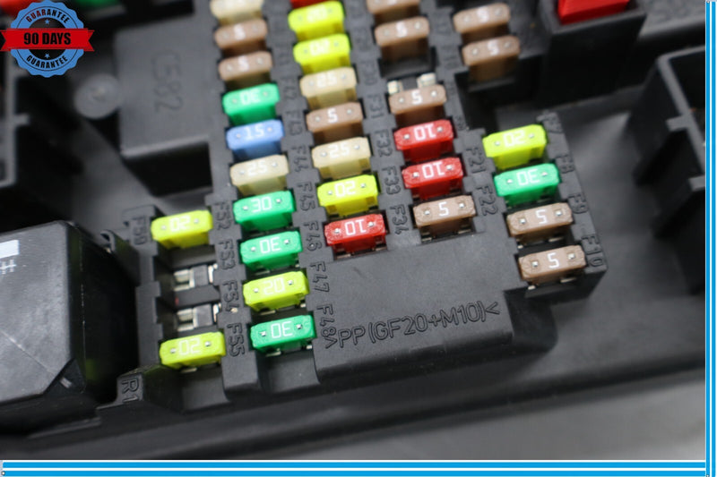 Load image into Gallery viewer, 10-12 Land Rover Range Rover L322 Dashboard Relay Fuse Box AH4214F041AJ Oem
