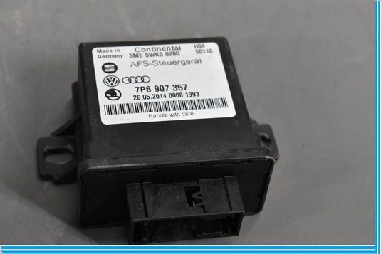 11-17 Volkswagen VW Touareg Headlight Light AFS Range Control Module Oem