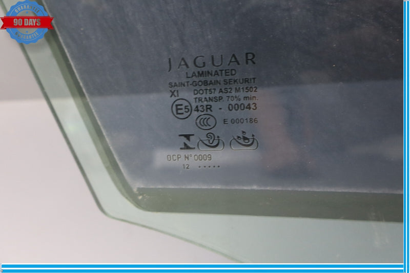 Load image into Gallery viewer, 10-19 Jaguar X351 XJ XJL Front Right Passenger Side Door Window Auto Glass Oem
