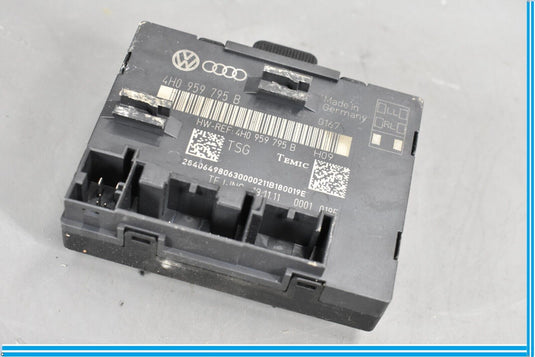 11-14 Volkswagen VW Touareg Rear Right Passenger Door Window Control Module Oem