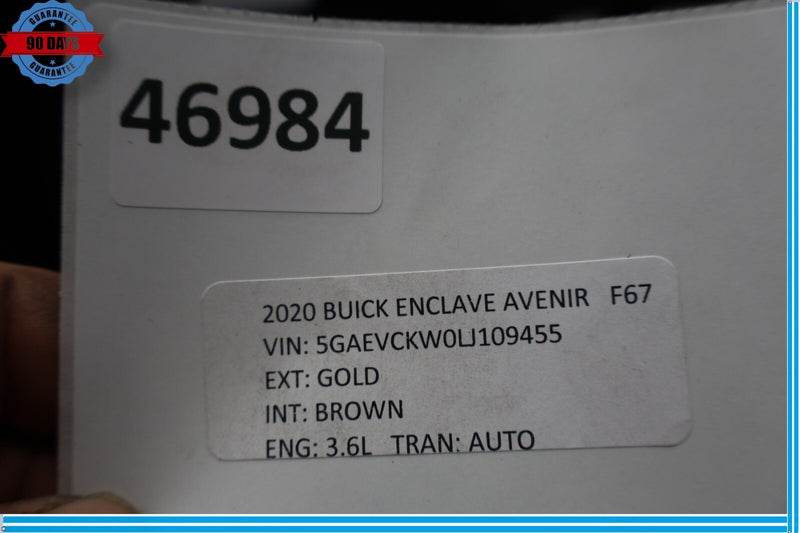 Load image into Gallery viewer, 18-24 Buick Enclave Avenir Dash Dashboard Instrument Panel Cover Oem

