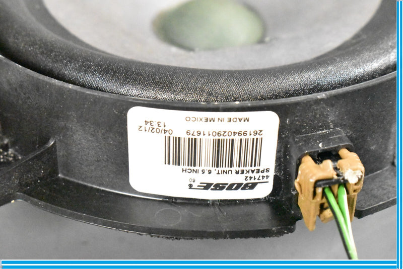 Load image into Gallery viewer, 04-13 Maserati Quattroporte M139 Rear Left Driver Door Audio Sound Speaker Oem
