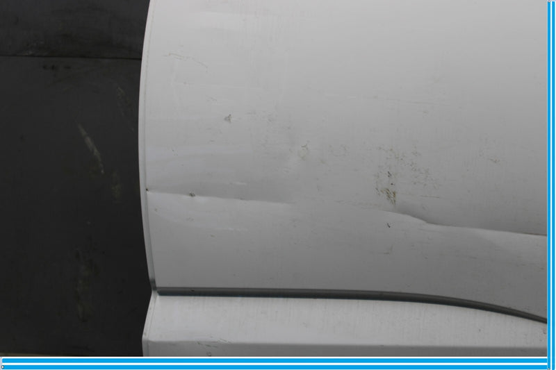 Load image into Gallery viewer, 17-20 Jaguar F-Pace Rear Left Driver Side Door Panel Assembly White Oem
