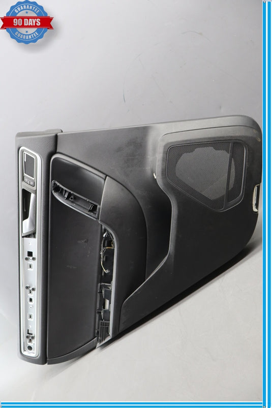 11-14 Volkswagen Touareg Rear Left Driver Side Interior Door Panel Assembly Oem