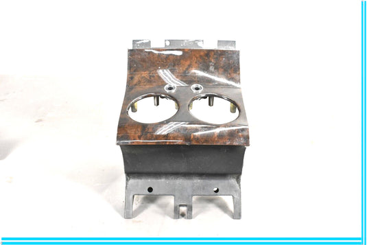 2005 Bentley Continental Center Console Rear Air Vent Wood Trim Panel Oem