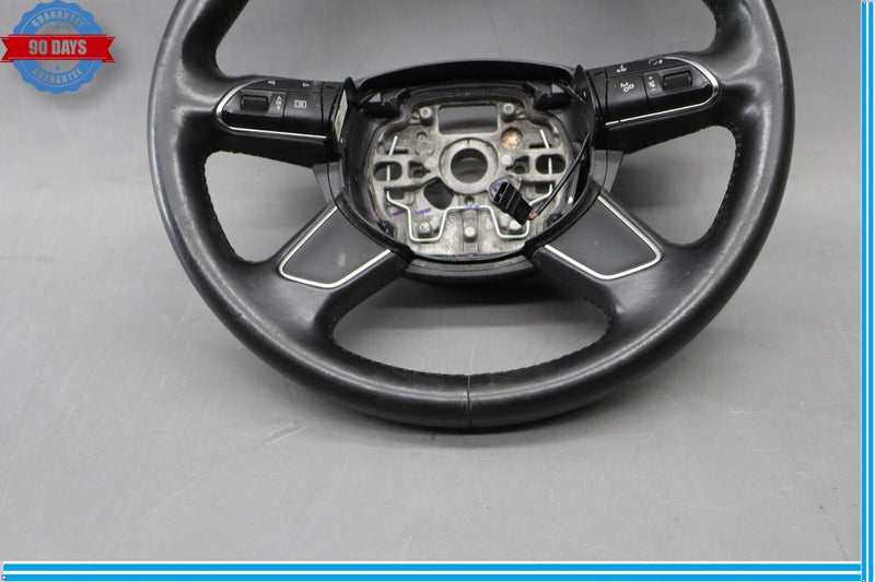 Load image into Gallery viewer, 11-18 Audi A8 A8L Quattro Front Left Driver Side 4 Spoke Steering Wheel Oem
