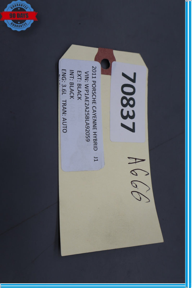 Load image into Gallery viewer, 11-14 Porsche Cayenne 958 Rear Left Trunk Lift Hatch Strut Shock W/ Bracket Oem
