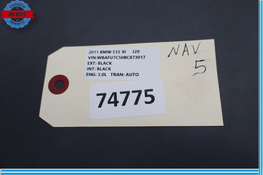 09-13 BMW F10 535XI 750Li F10 F02 Navigation AM FM Radio CD Receiver Player Oem