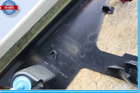 14-22 Maserati Ghibli Rear Left Driver Side Interior Door Panel Oem