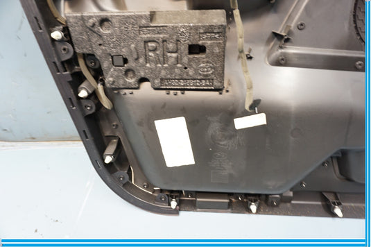 10-13 Land Rover Range Rover Sport Front Right Side Door Card Panel Oem