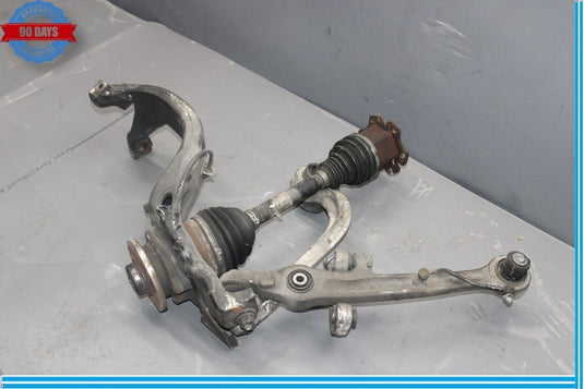06-12 Bentley Continental Front Right Side Spindle Knuckle Hub Assembly Oem