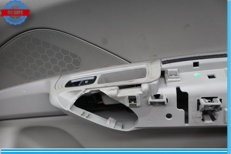 Load image into Gallery viewer, 11-18 Porsche Cayenne 958 Front Right Side Interior Door Trim Panel Gray Oem
