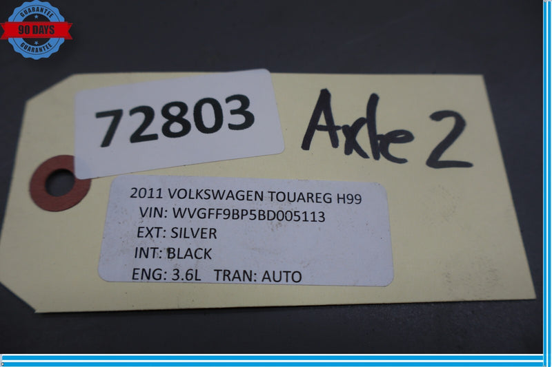 Load image into Gallery viewer, 11-17 Volkswagen Touareg VW Rear Right Side CV Axle Assembly Drive Shaft Oem
