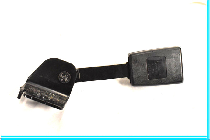 09-15 BMW 750i 750Li F01 F02 Rear Right Seat Belt Buckle Black 72117220858 Oem