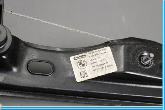 12-18 BMW 320i 328i F30 Rear Left Driver Side Door Window Lifter w/Regulator Oem