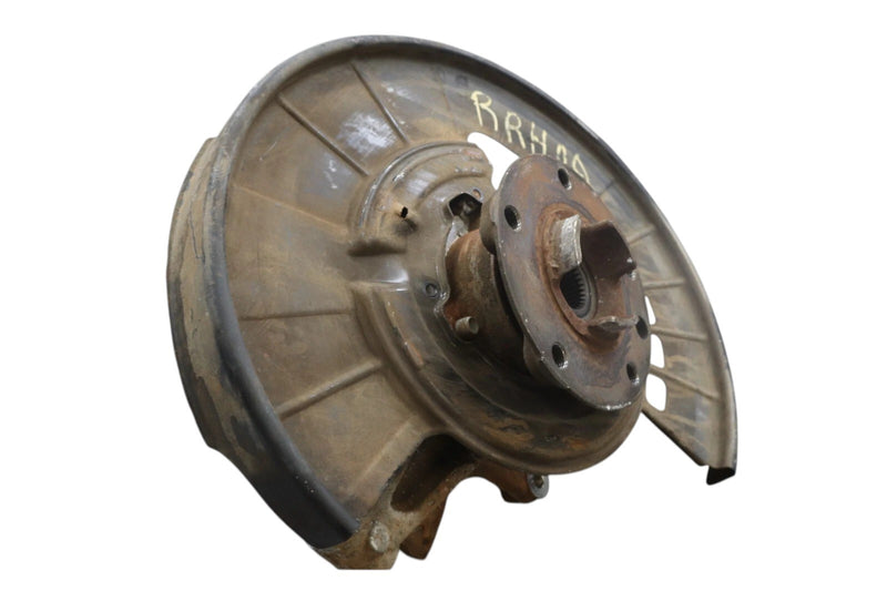 Load image into Gallery viewer, 11-18 Volkswagen Touareg Rear Right Side Knuckle Spindle Hub 7P0498287 Oem
