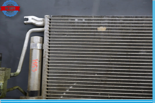 06-10 Pontiac Solstice Engine Cooling Radiator AC Air A/C Condenser Oem