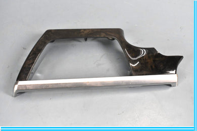 12-18 BMW 650i Front Left Driver Side Dash Air Vent Bezel Wood Trim Oem