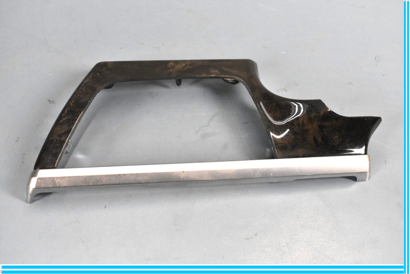 Load image into Gallery viewer, 12-18 BMW 650i Front Left Driver Side Dash Air Vent Bezel Wood Trim Oem
