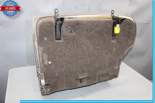10-12 LR Range Rover HSE Rear Left Driver 2nd Row Leather Seat W/ Armrest Oem