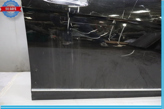 08-14 Mercedes W204 C250 C350 Front Right Side Exterior Door Shell Black OEM