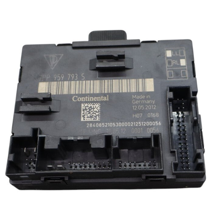Load image into Gallery viewer, 11-17 Porsche Cayenne 958 Front Left Driver Side Door Control Module Unit Oem
