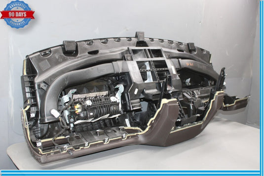 11-17 Volkswagen Touareg Front Dashboard Dash Instrument Panel Assembly Oem