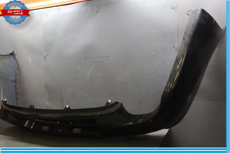 Load image into Gallery viewer, 10-15 Jaguar X351 XJ XJR Rear Bumper Cover Panel Assembly Black Oem
