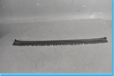 12-18 BMW 650i 640i F12 Left Driver Side Seat Cover Weather Strip Black  Oem