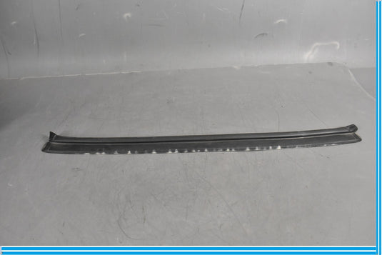 12-18 BMW 650i 640i F12 Left Driver Side Seat Cover Weather Strip Black  Oem
