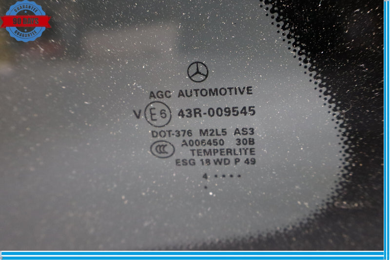 Load image into Gallery viewer, 07-19 Mercedes X166 GL450 GLS350 Rear Left Quarter Side Window Glass Oem
