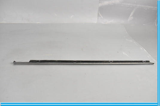00-06 Mercedes W220 S500 S600 Door Window Weather Seal Strip Left Side OEM