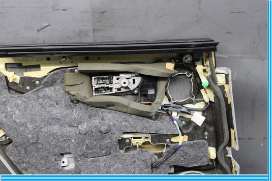 07-12 Lexus LS460 Rear Right Passenger Side Exterior Door Panel Assembly Oem