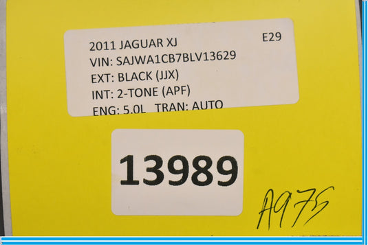 10-20 Jaguar XJ XJL Land Range Rover Timing Control Valve 8W936M280AD Oem