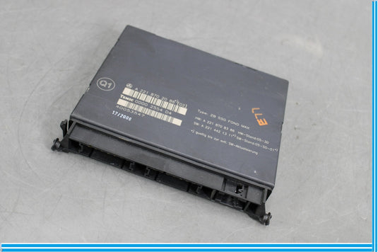 07-09 Mercedes W221 S600 S550 S400 Individual Rear Seats Control Unit Module Oem