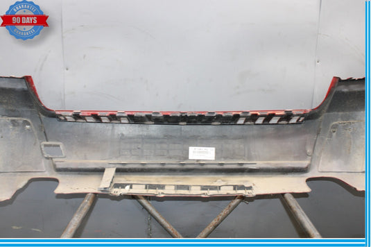 10-12 Mercedes X204 GLK350 Rear Bumper Cover Trim Panel Assembly Red Oem