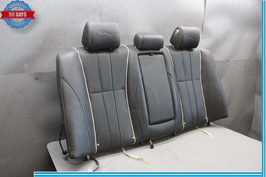 10-19 Jaguar XJ XJL Rear Upper Seat Cushion w/ Armrest & Headrest Oem