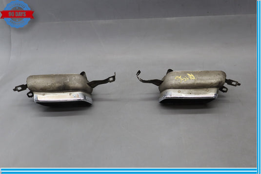 09-15 BMW 750I 750LI F01 F02 Rear Right & Left Side Exhaust Muffler Tip Set Oem