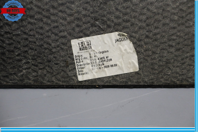 Load image into Gallery viewer, 07-15 Jaguar X150 XK XKR Trunk Boot Floor Cargo Carpet Loadfloor 6W8345455AF Oem
