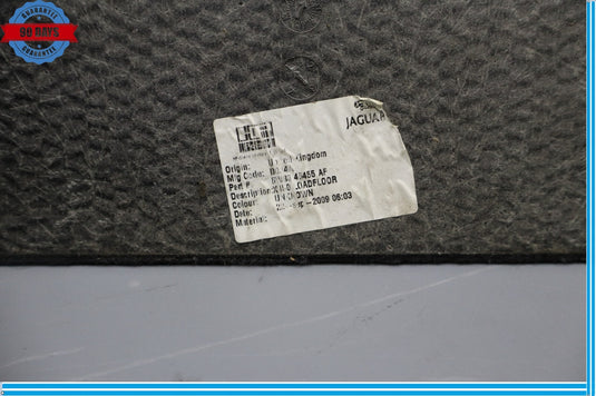 07-15 Jaguar X150 XK XKR Trunk Boot Floor Cargo Carpet Loadfloor 6W8345455AF Oem