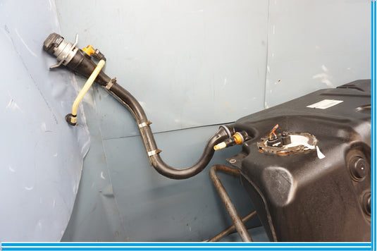 2008 Bentley Continental Awd Fuel Gas Tank Reservoir W/ Filler Neck Oem