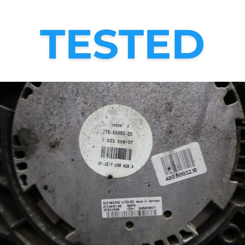 Load image into Gallery viewer, 07-10 BMW X5 E70 Front Engine Radiator Cooling Fan Motor Assembly 56057110 Oem
