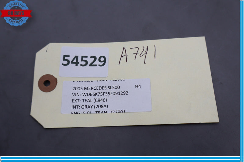 Load image into Gallery viewer, 03-06 Mercedes R230 SL500 SL600 Secondary Air Smog Pump Emission Control Oem
