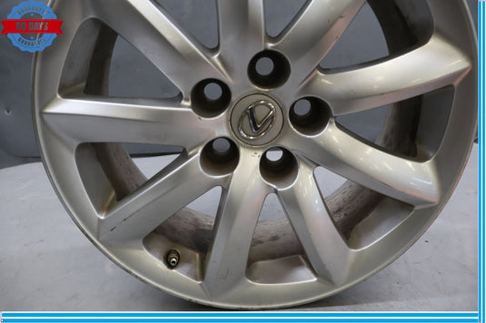 07-09 Lexus LS460 18" 9 Spoke Alloy Wheel Rim W/ Center Cap 18*7.5 J32 Oem