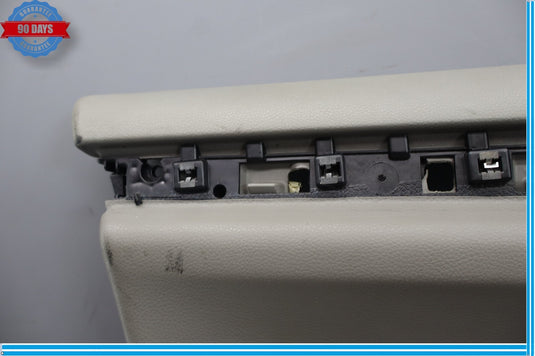 11-18 Porsche Cayenne 958 Front Left Side Interior Door Trim Panel Gray Oem