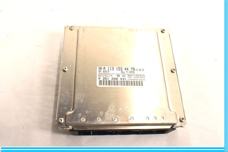 Load image into Gallery viewer, 03-06 Mercedes R230 SL500 S430 ECU Engine Control Module Unit 1131533479 OEM
