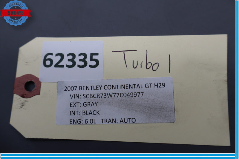 Load image into Gallery viewer, 03-08 Bentley Continental GTC GT 6.0L Turbo Turbocharger Exhaust Manifold Oem
