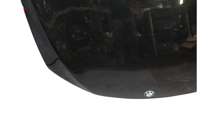 Load image into Gallery viewer, 09-15 BMW 740i 750Li F01 F02 Hood Bonnet Shell Cover Panel Assembly Black OEM
