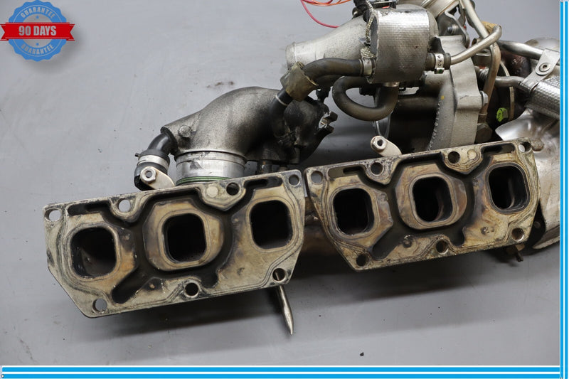 Load image into Gallery viewer, 03-08 Bentley Continental GTC GT 6.0L Turbo Turbocharger Exhaust Manifold Oem
