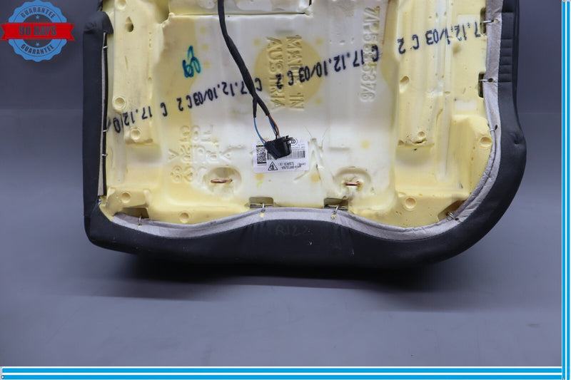 Load image into Gallery viewer, 11-18 Porsche Cayenne 958 Rear Right Side Lower Bottom Seat Cushion Oem
